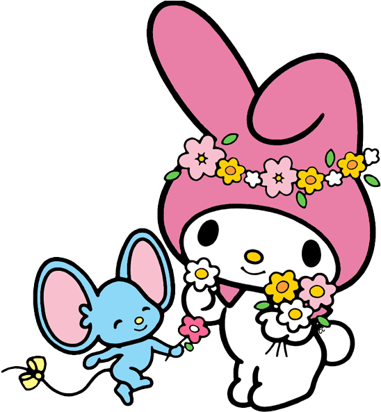 Download - My Melody Clipart (555x600)