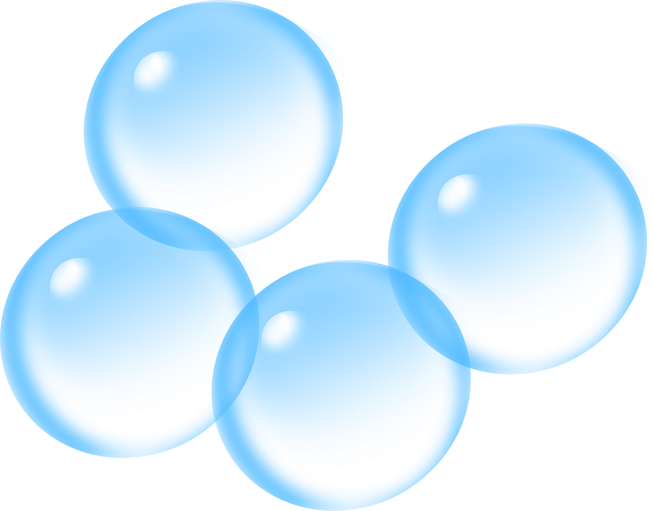 Bubbles Soap Bubbles Air Bubbles Blue Roun - Bubbles Clip Art Png (919x720)