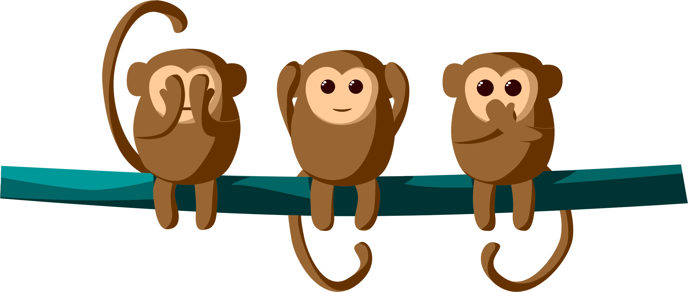Big Image - Three Monkeys (2338x994)