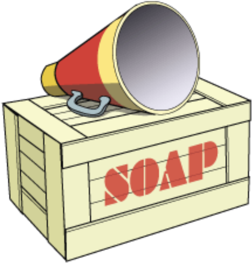 Soap Box - Soap Box Clipart (600x600)