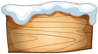 Empty Signboards - Illustration (370x399)