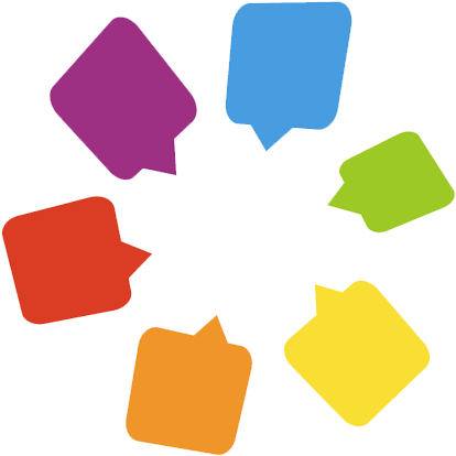 Frog Loses Battle To Speech Bubbles - Yfrog Logo (420x456)