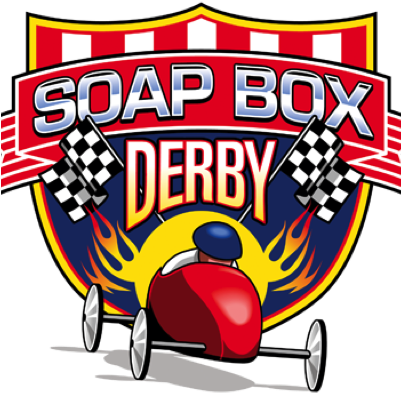 Then Hit The Mall For Food, Fun, Laughter & Shopping - Soap Box Derby (400x400)