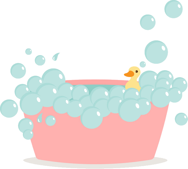 Before Filling The Tub And Undressing Your Baby Soap - Vector Graphics (650x583)