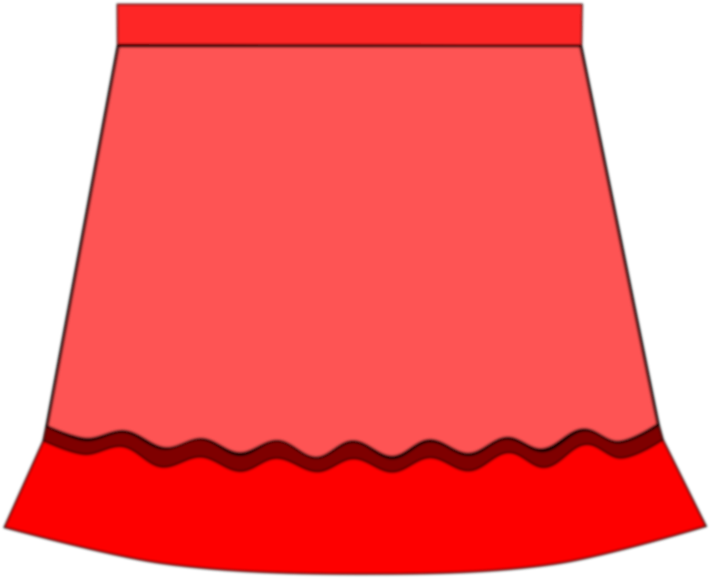 Clip Art Tags - Jupe Dessin Couleur (2400x2400)