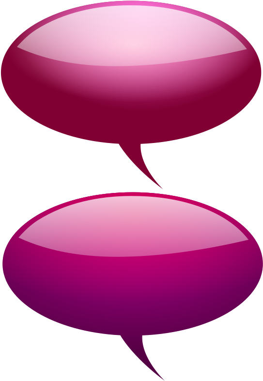 Speach Bubbles Png Images - Clip Art (555x800)