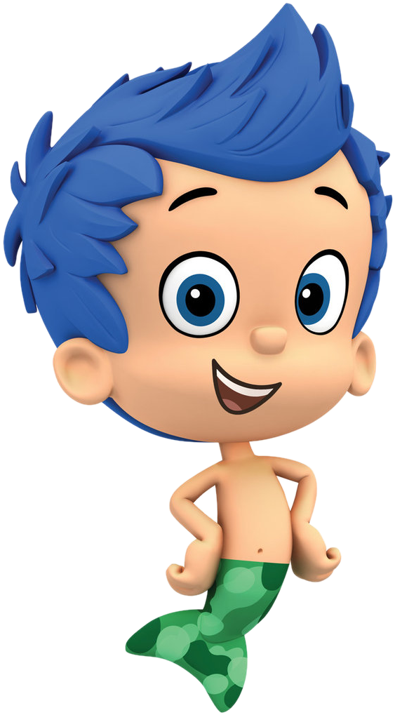 Digi Stamps - Gil From Bubble Guppies (791x1024)