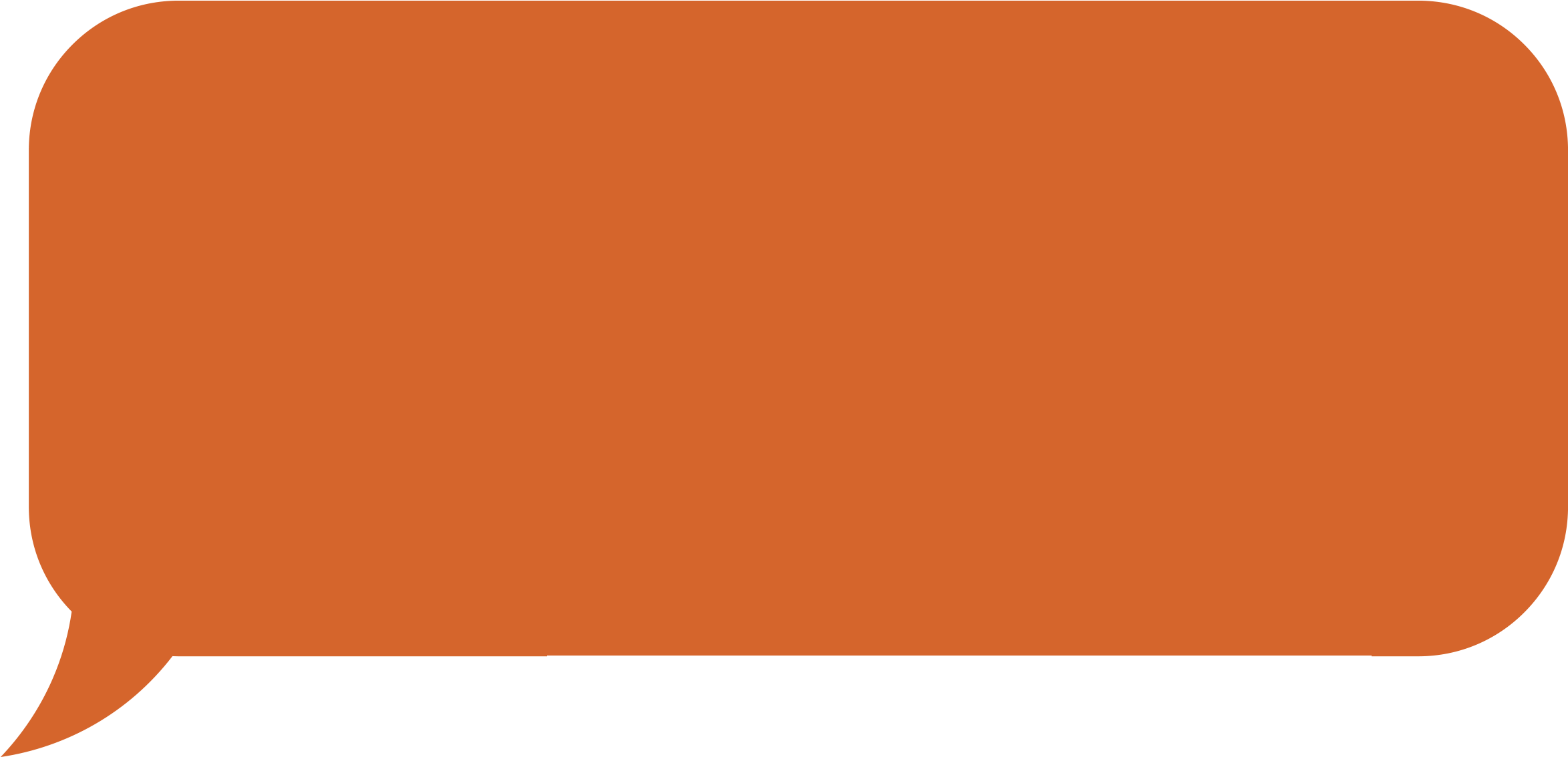 Long Clipart Speech Bubble - Long Clipart Speech Bubble (2400x1500)