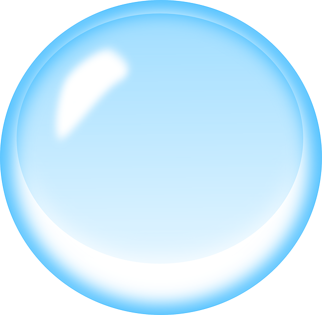 Blue Bubbles Cliparts - Bubble Clip Art Png (640x627)