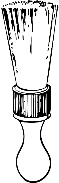 Outline, Cream, Beard, Shaving, Soap - Creme De Barbear Desenho (320x640)