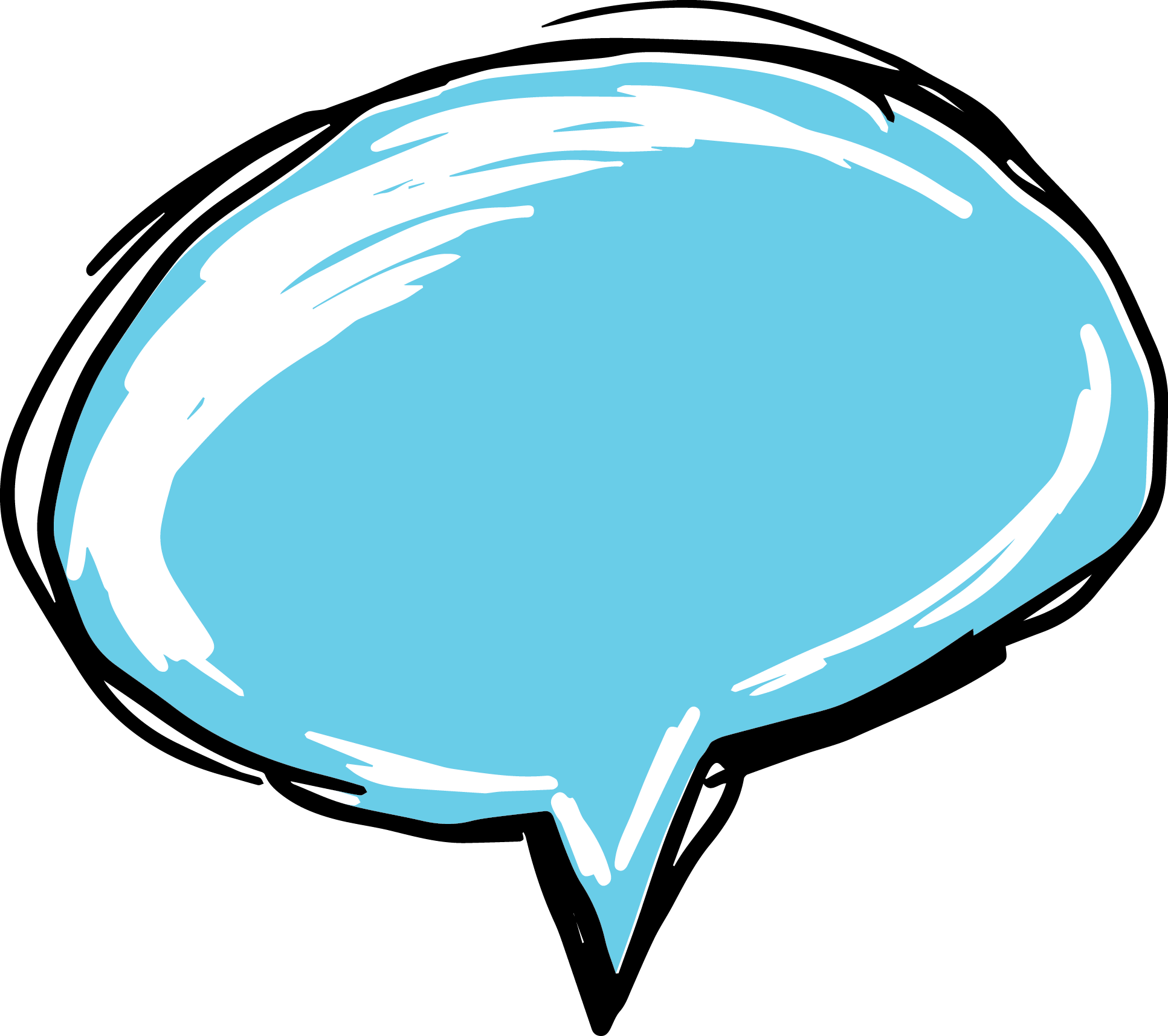 Bubble Speech Balloon Conversation Clip Art - Conversation Bubble Png (1933x1715)