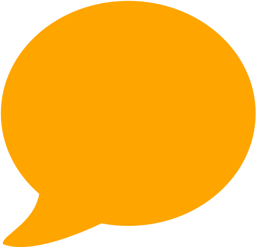 Download And Use Speech Bubble Png Clipart Image - Chat Bubble Icon Png (512x512)