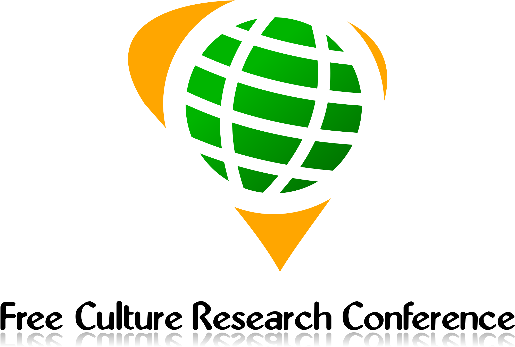 This Free Icons Png Design Of Fcrc Globe Logo 7 - Globe (2400x1687)