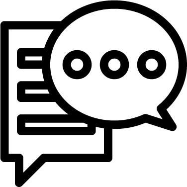 Speech Bubble - Circle (376x376)