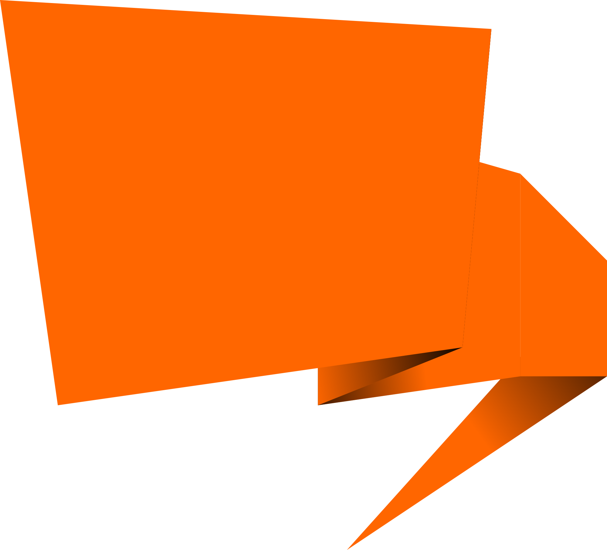 2000 × 1000 Px - Orange Speech Bubble Png (2000x1810)