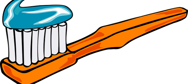 How To Brush Your Pet's Teeth - Toothbrush Png (604x270)