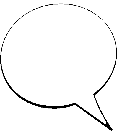 The Joke Hole - Balloon Of Talk Png (396x446)