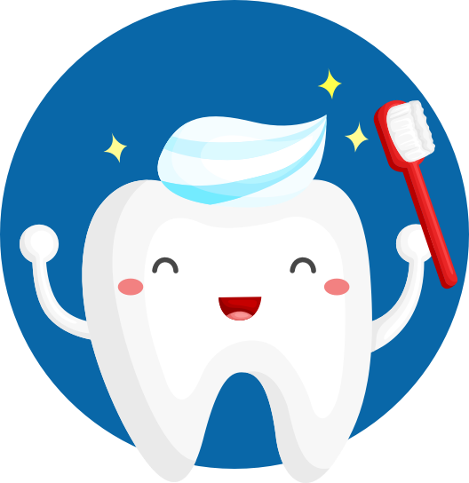 Teeth Clipart Pediatric Dentistry - Dentist Fun (528x544)