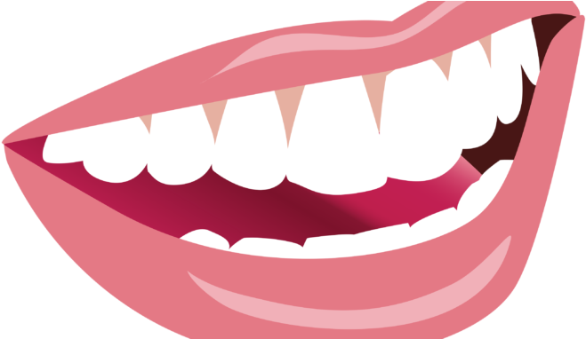Free Teeth Clipart - Teeth With Lips Clip Art (678x381)