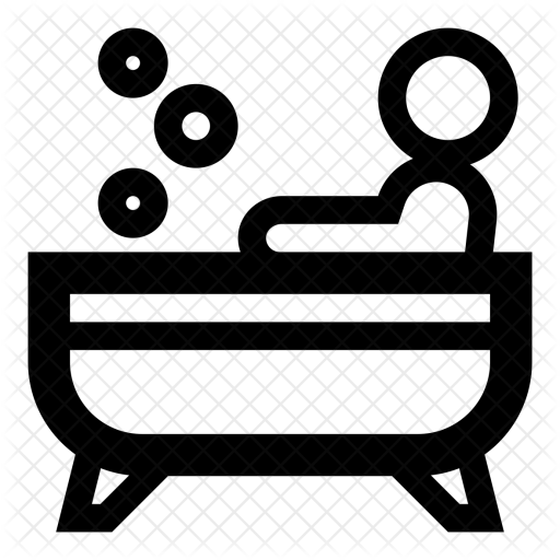 Bathroom, Bath, Tub, Bathtub, Shower, Man, Soap, Bubble, - Bathing (512x512)