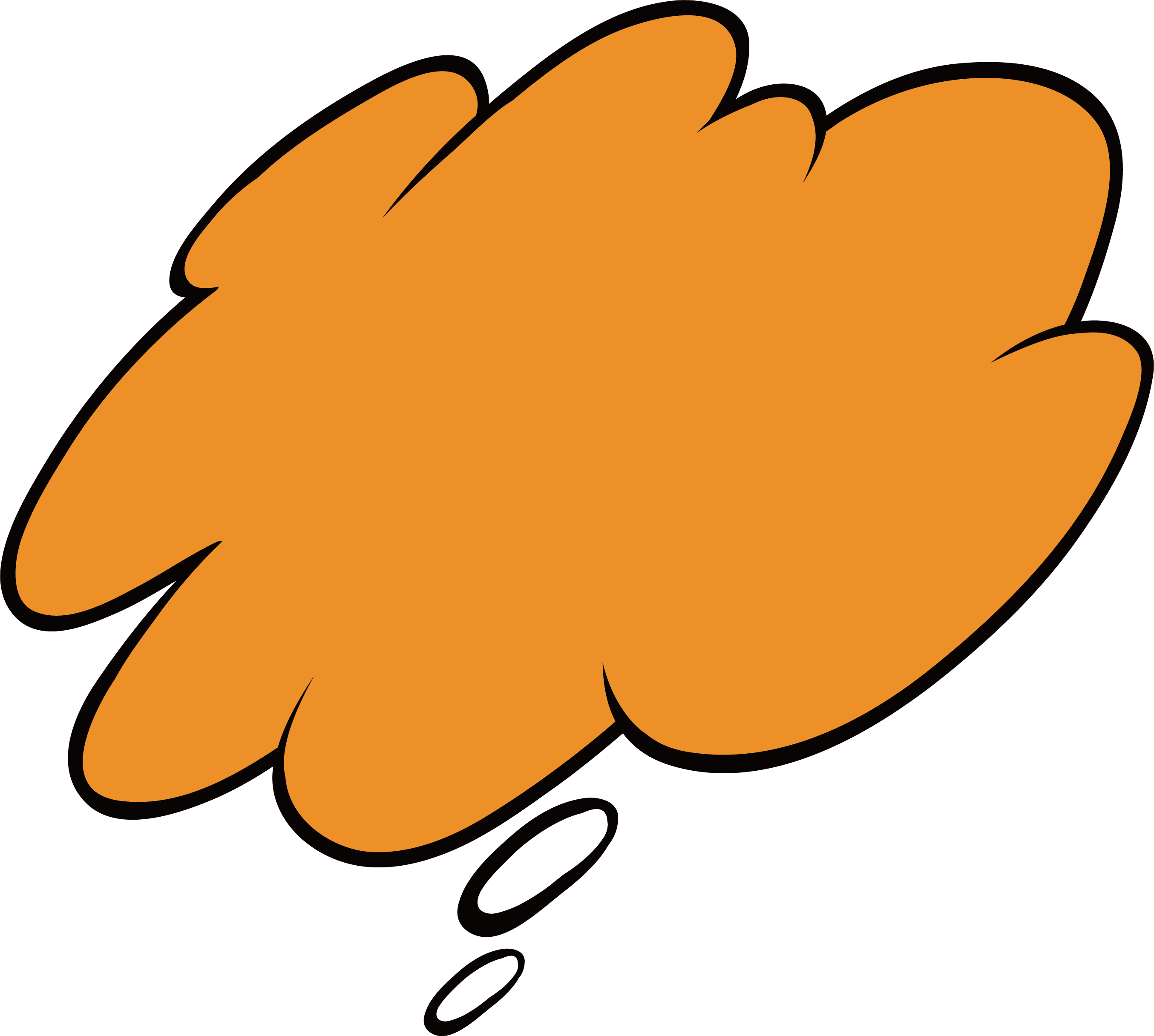 Thought Bubble Dialogue Clip Art - Thought Bubble Dialogue Clip Art (2709x2433)