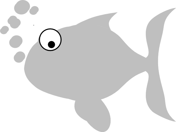 Fish Clip Art (600x450)
