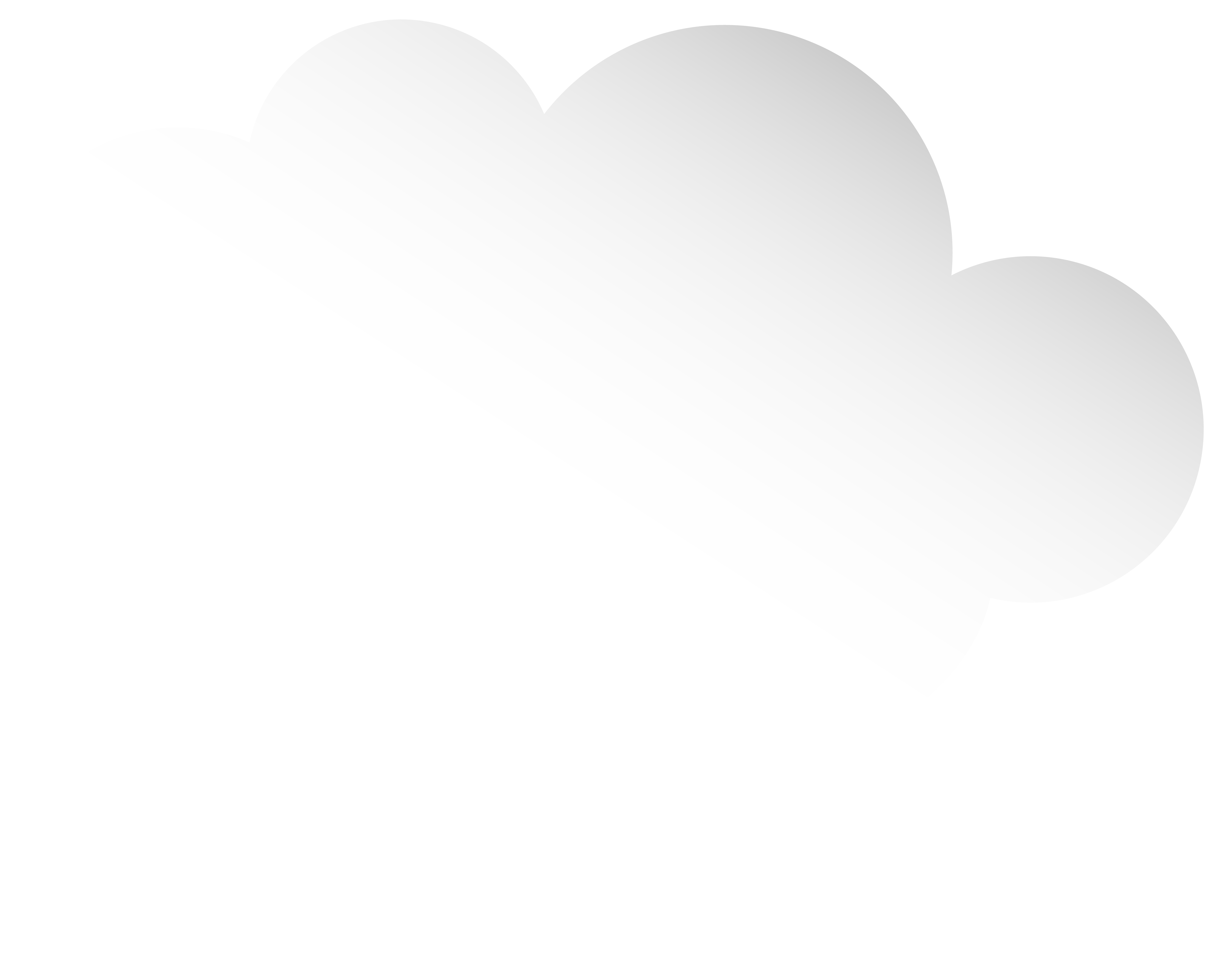 0, - Cloud Speech Bubble Png (6218x4981)