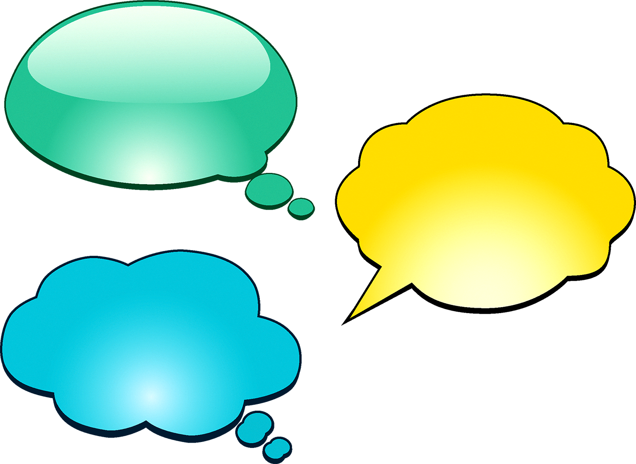 Bubble Dialog Box Dialogue Cloud - Bubble Dialog Box Dialogue Cloud (1300x950)