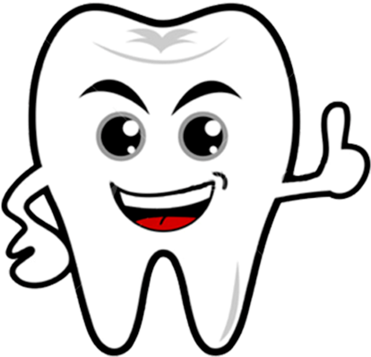 Children's Dental Health Clip Art - Diente Gif Animado (417x500)