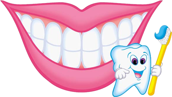 Friendly Staff - Cartoon Pic Of Teeth (600x400)