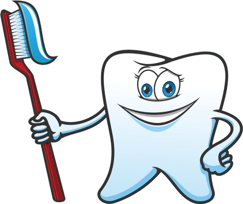 Toothpaste Cartoon Toothbrush - Toothpaste Cartoon Toothbrush (1235x874)