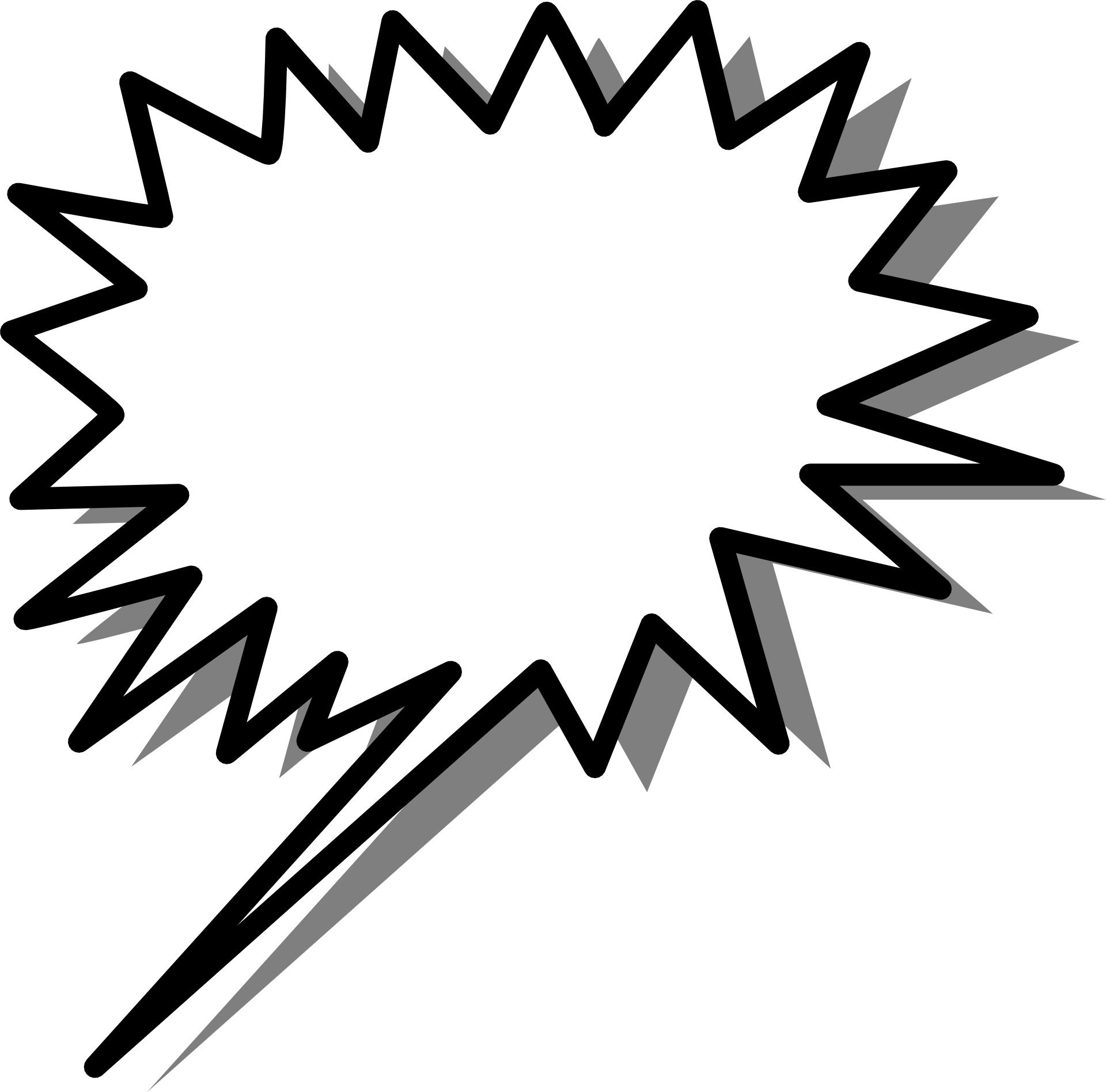 Callout Speech Balloon Clip Art - Comic Book Text Box (1920x1896)