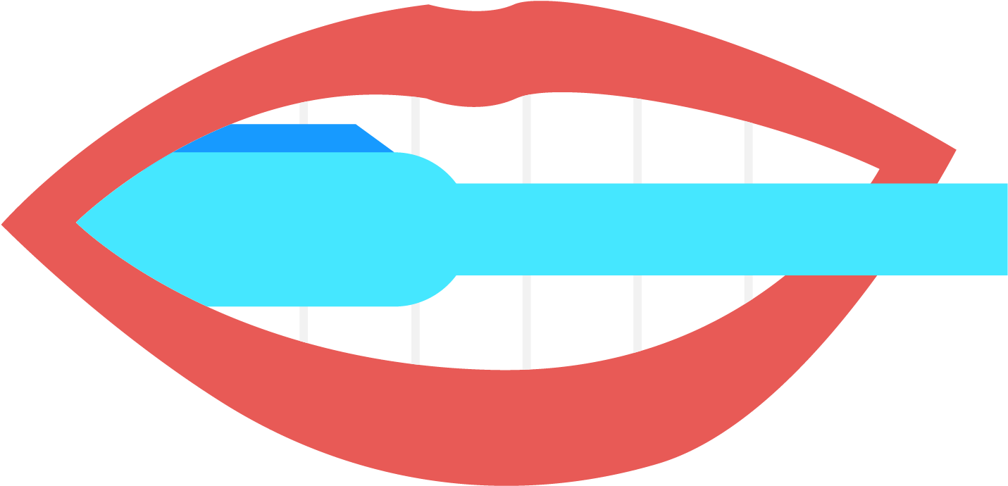 Toothbrush Tooth Brushing Cartoon - Brushing Teeth Vector (1500x1500)