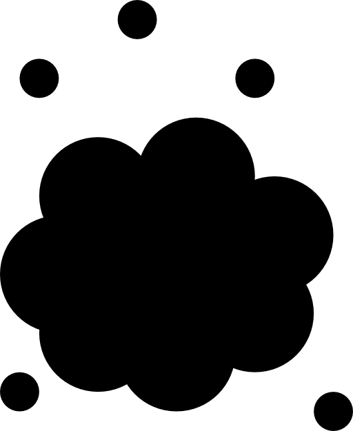 24 - Cartoon Dust Cloud Png (512x626)