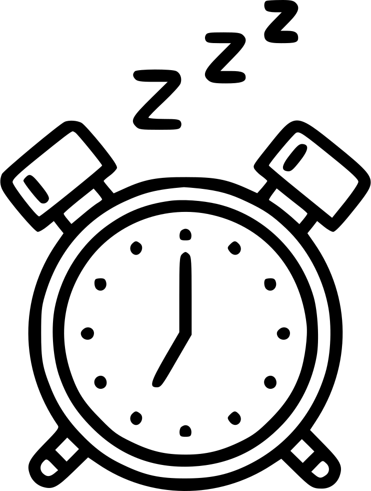 Zzz Svg Png Icon Free Download - Bedtime Icon (742x980)