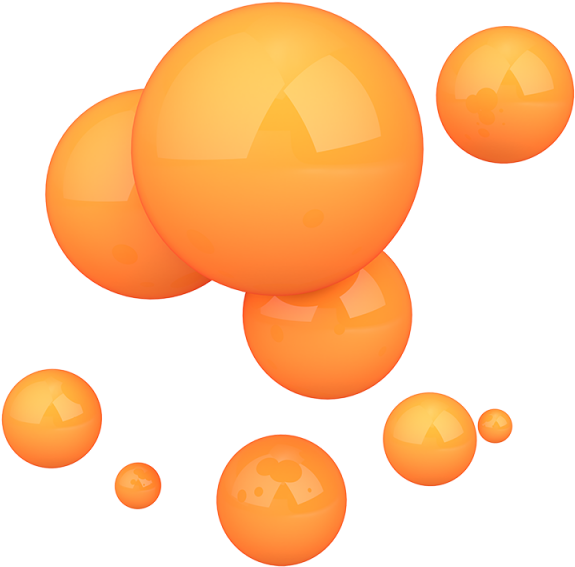 Bubble 3d Shapes, Bubble, 3dshapes, 3d Bubbles Png - Bubble Shapes Png (640x640)