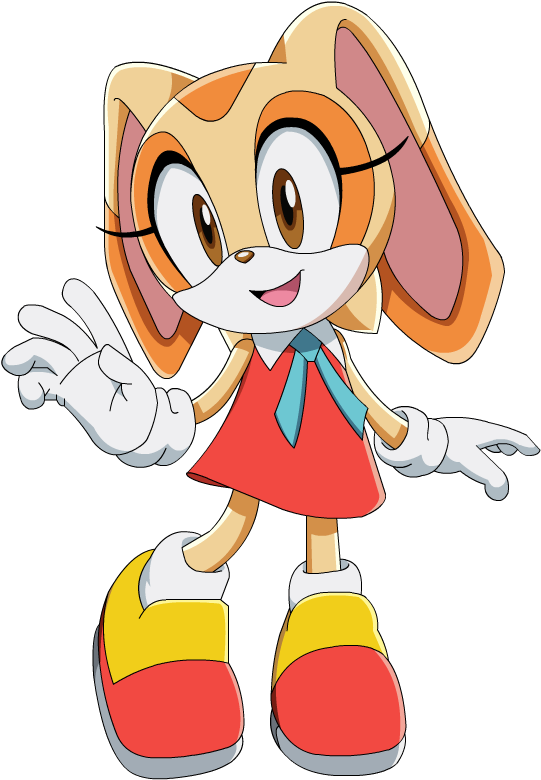 Http - //garugirosonicshadow - Deviantart - Com/art/cream - Cream The Rabbit (550x800)