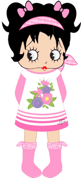 Betty Boop - Cartoon (450x700)
