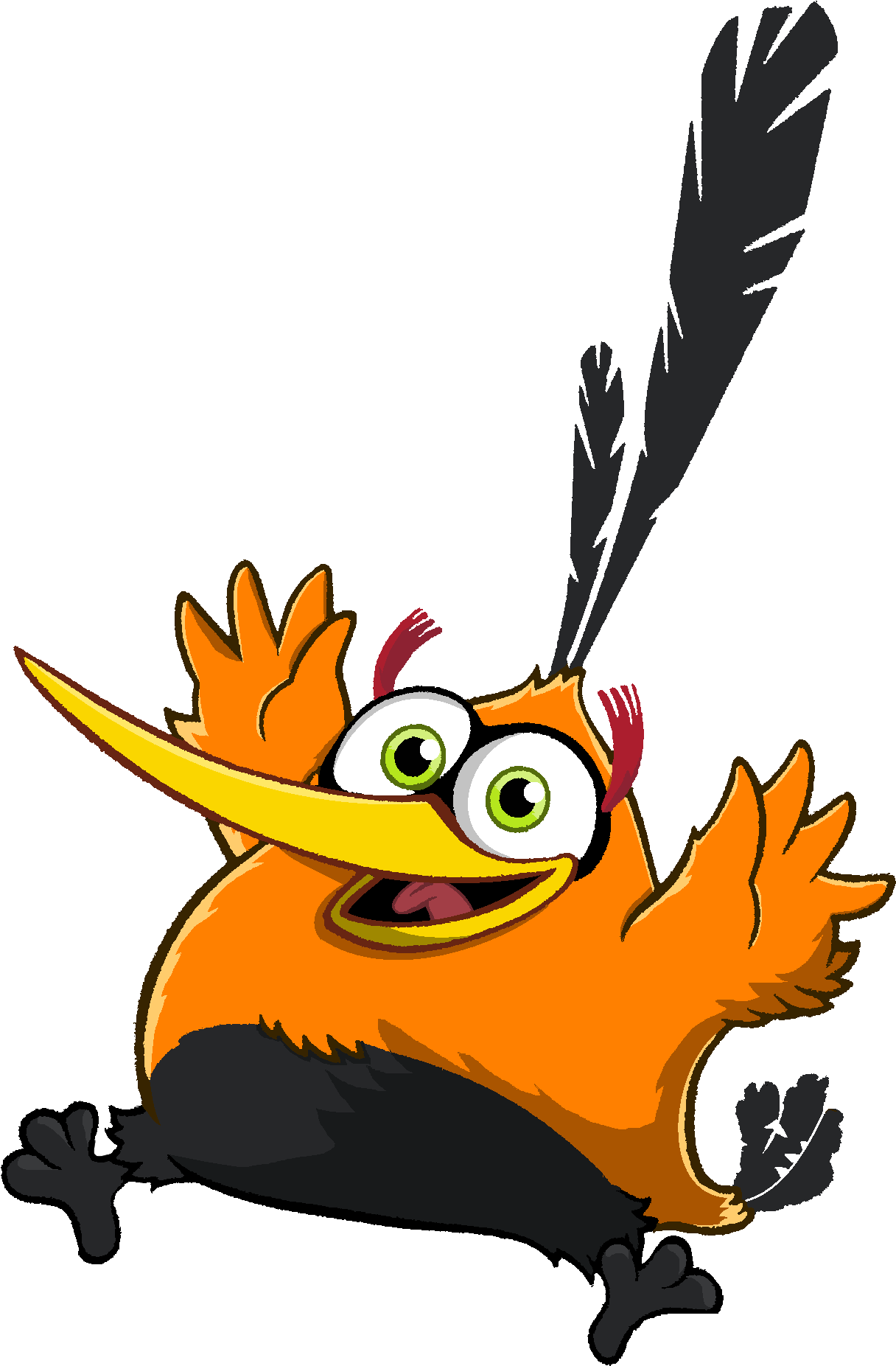 Full Resolution - Angry Birds Movie Bubbles (1320x1916)