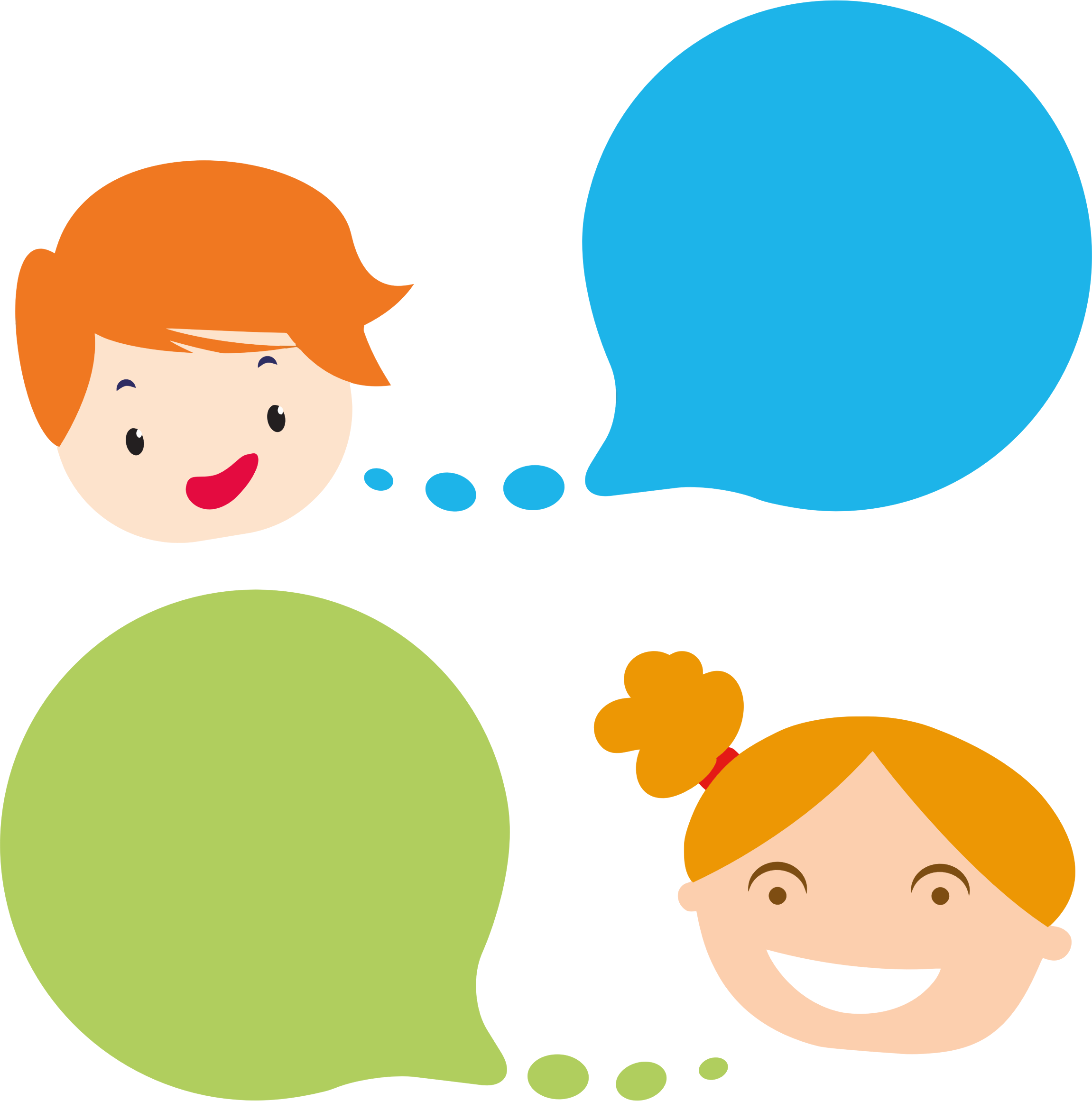 Clipart - Speech Bubble Clipart (2302x2322)