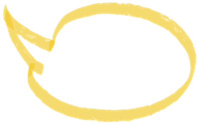 Marker Speech Bubbles - Speech Balloon (425x399)