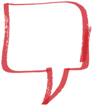 Marker Speech Bubbles - Marker Speech Bubble Png (345x399)