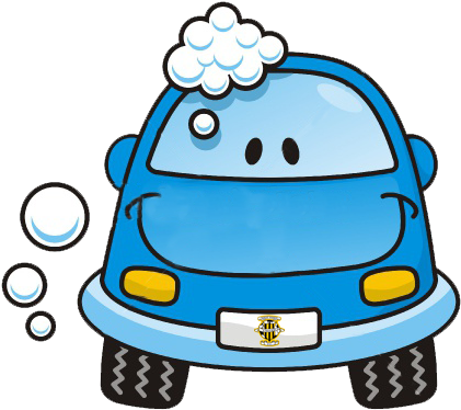 Bubbles Car Wash Clipart Clipart Kid - Cartoon Car Wash (450x396)