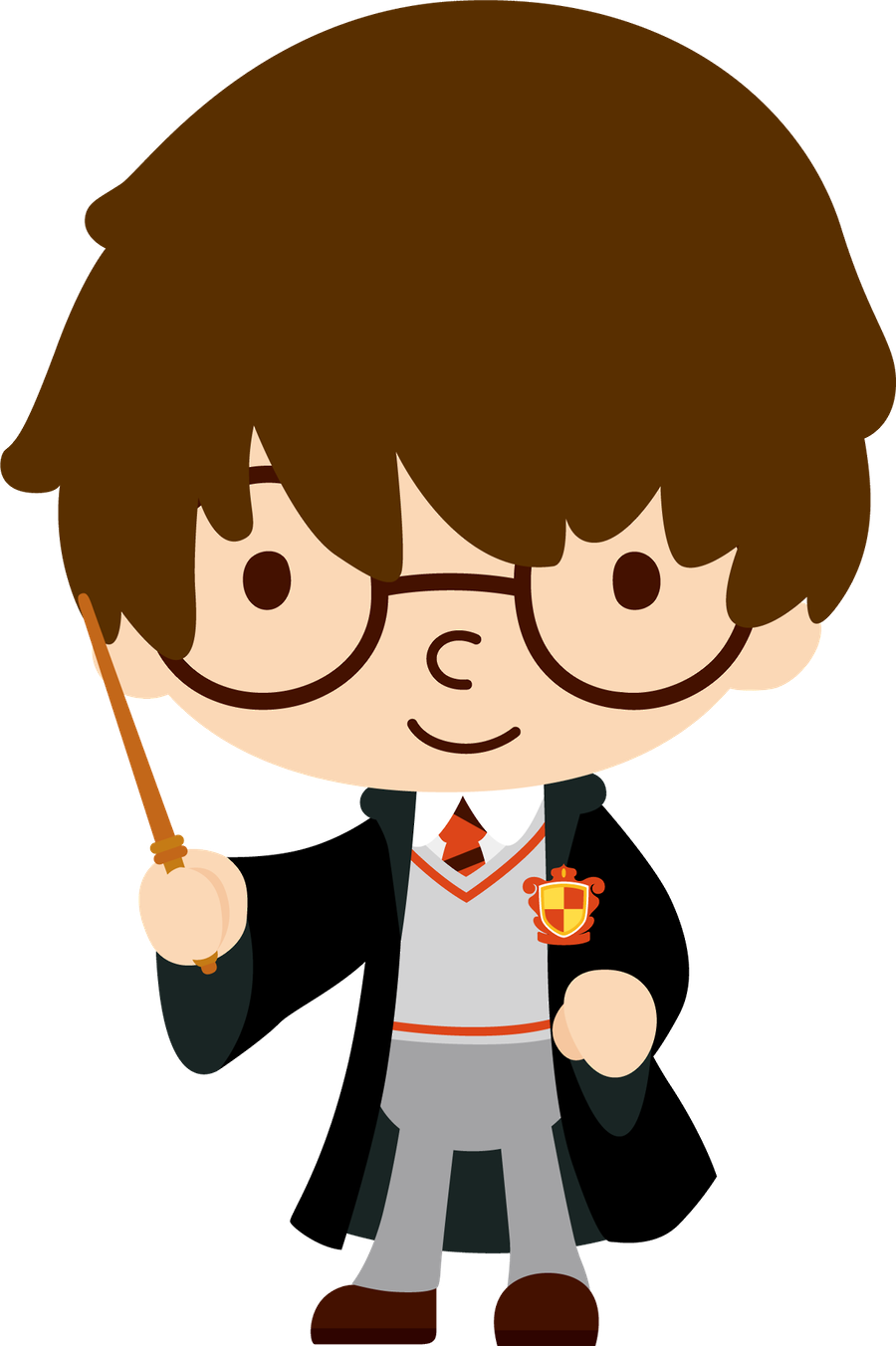 Harry Potter - Minus - Harry Potter Clipart (900x1352)