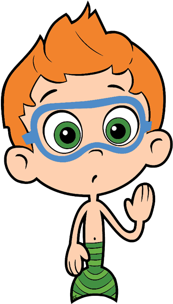 Bubble Guppies Clipart Bubble Guppies Clipart Images - Bubble Guppies Coloring Pages (364x635)