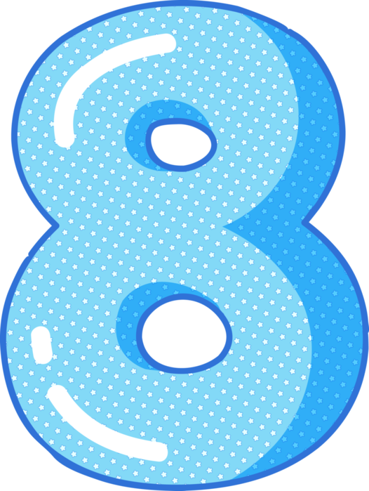 Gifs Y Fondos Pazenlatormenta - Moldes De Numeros De Colores (526x699)