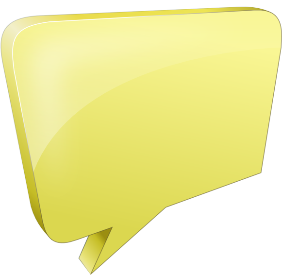 Text Speech Balloon Callout Clip Art - Composite Material (588x577)