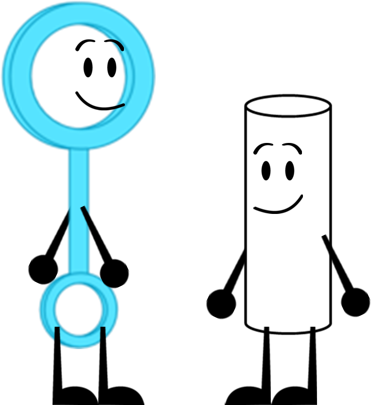 Bubble Wand And Chalk Together - Floor (772x836)