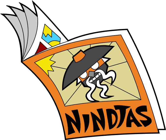 Nindjas - Comic Book Clip Art (700x628)