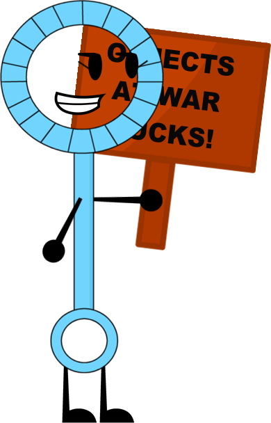 Bubble Wand Hates Objects At War - Object Shows Wand (390x608)